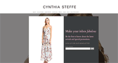 Desktop Screenshot of cynthiasteffe.com
